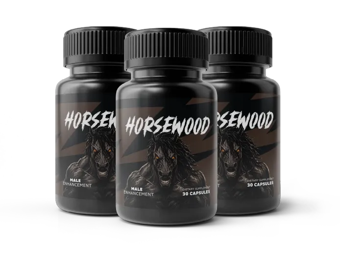 Horsewood Male Enhancement 7 Herb Capsules 30 Count